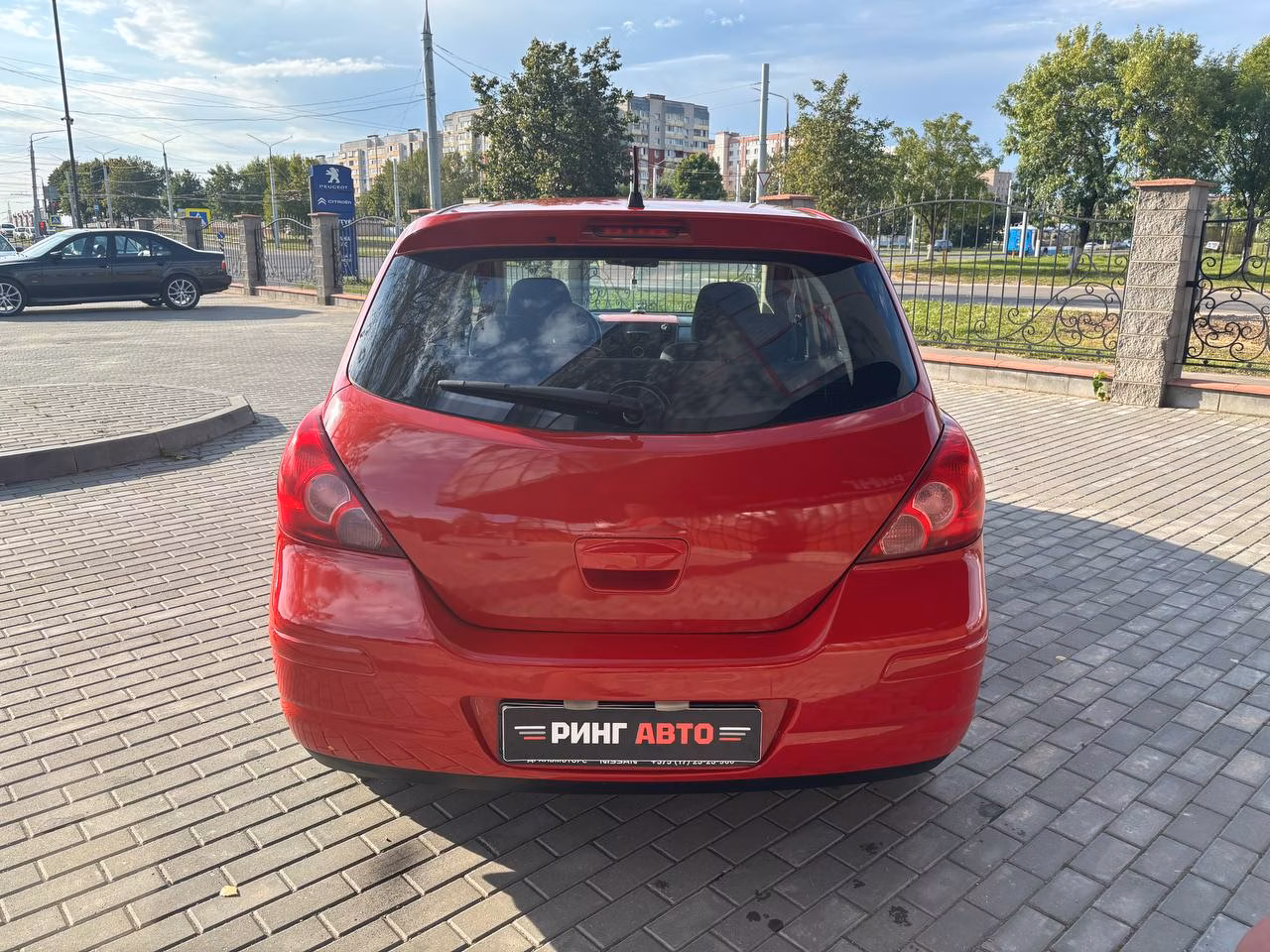 Nissan Versa фото 6