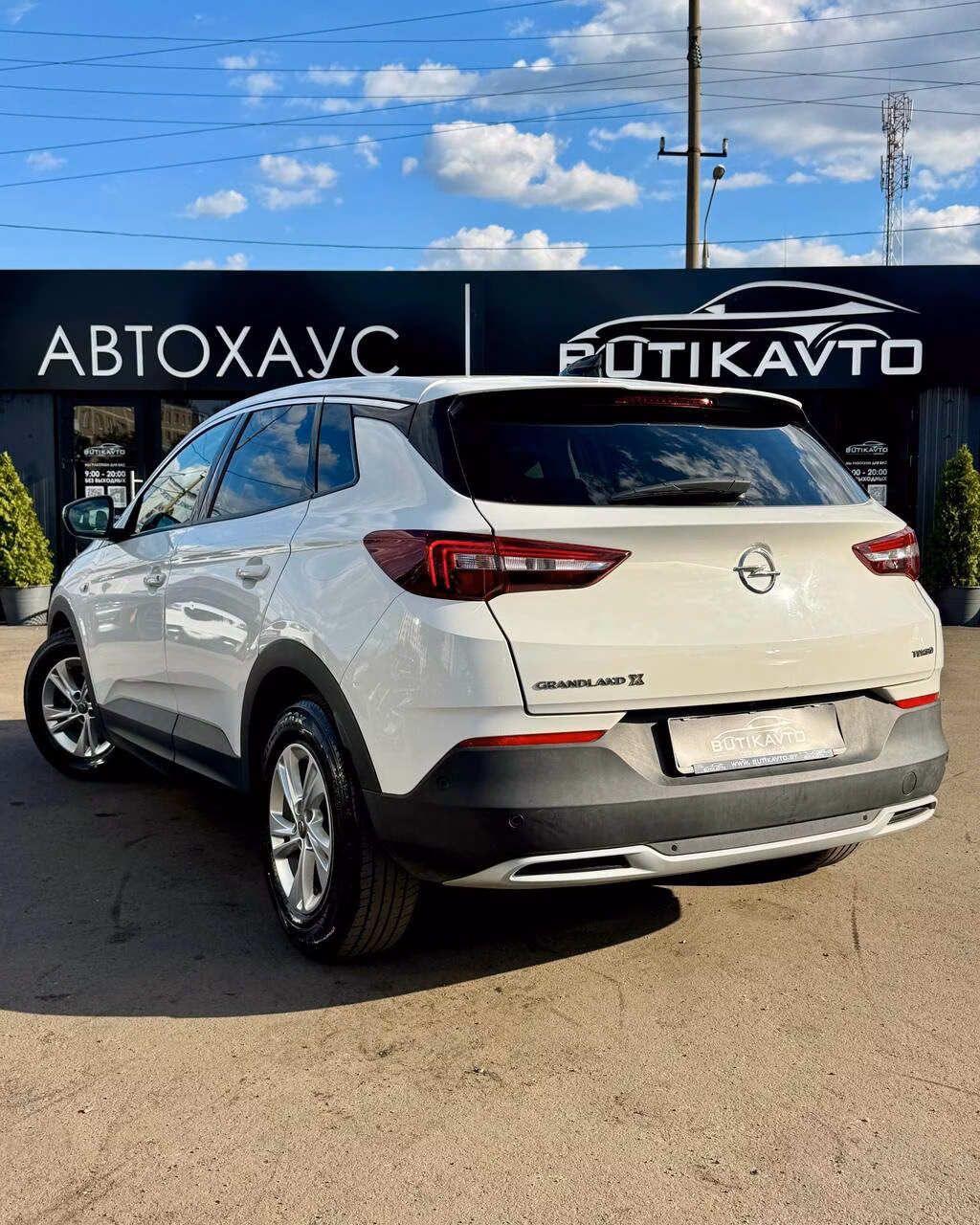 Opel Grandland X фото 4