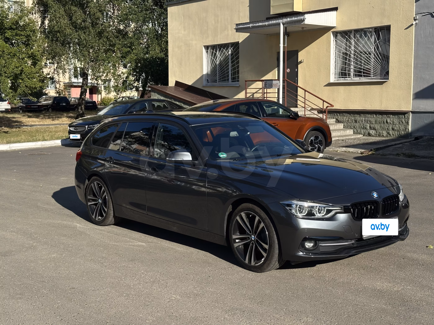 BMW 3 серия фото 8