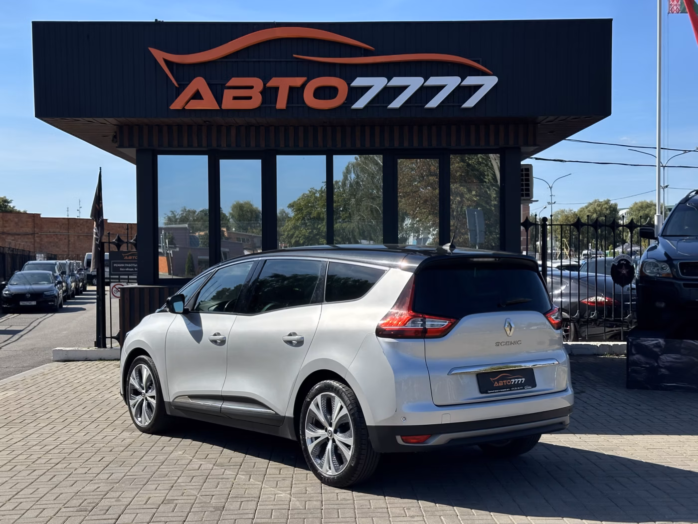 Renault Grand Scenic фото 4