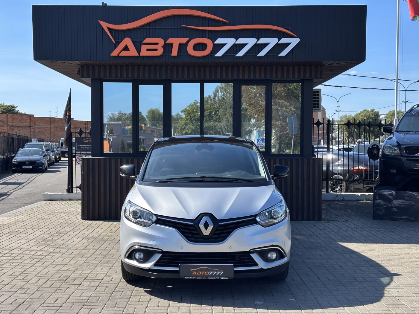 Renault Grand Scenic фото 6