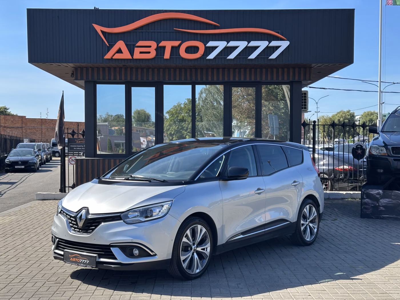 Renault Grand Scenic фото 5
