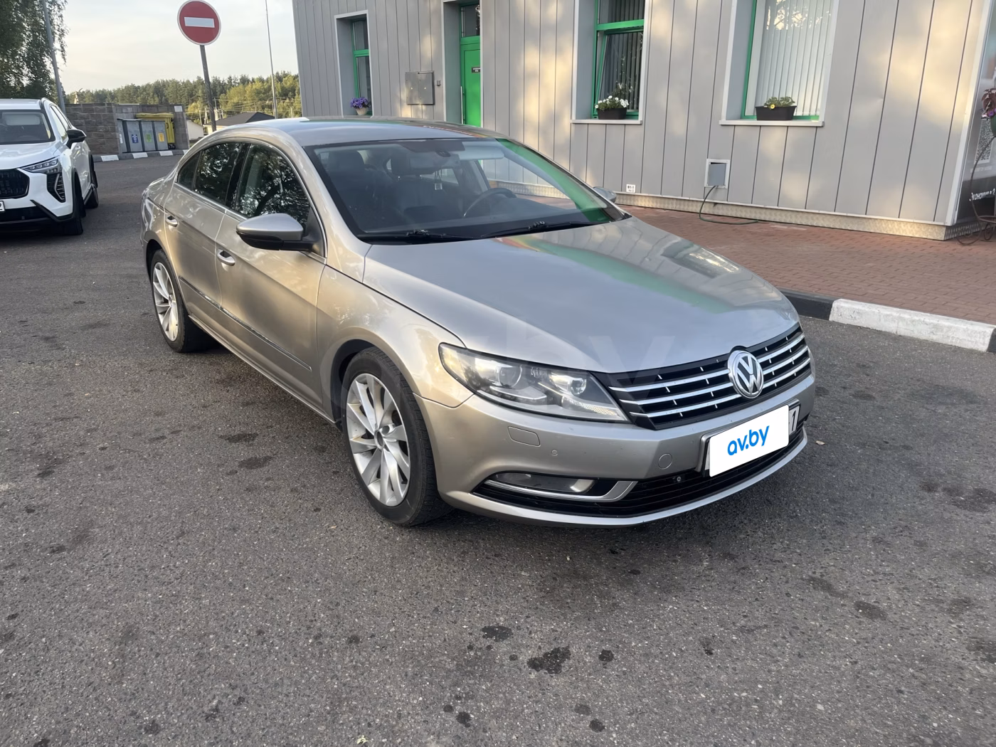 Volkswagen Passat CC фото 2