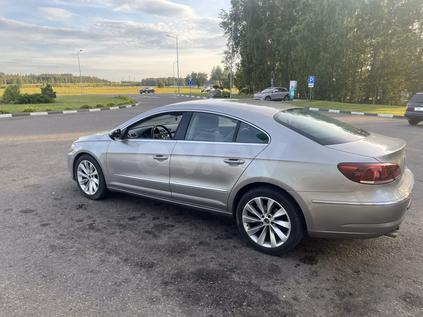 Volkswagen Passat CC фото 4