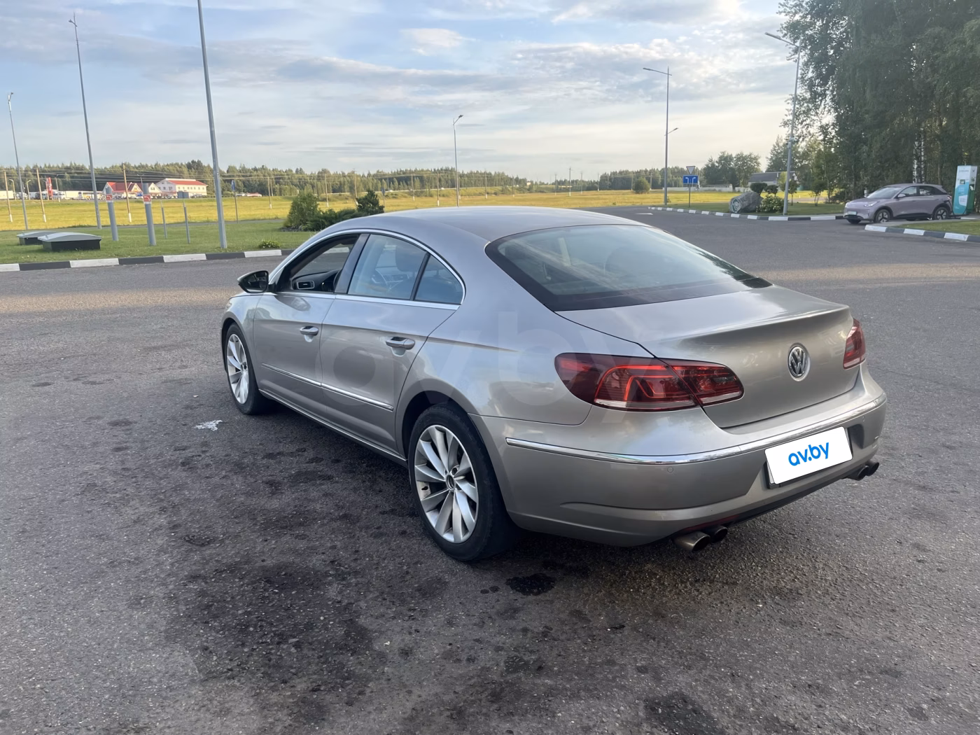 Volkswagen Passat CC фото 6