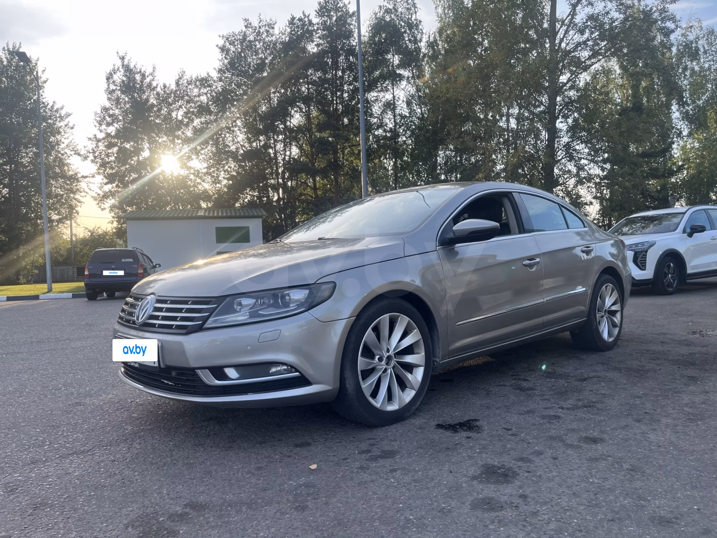 Volkswagen Passat CC фото 8