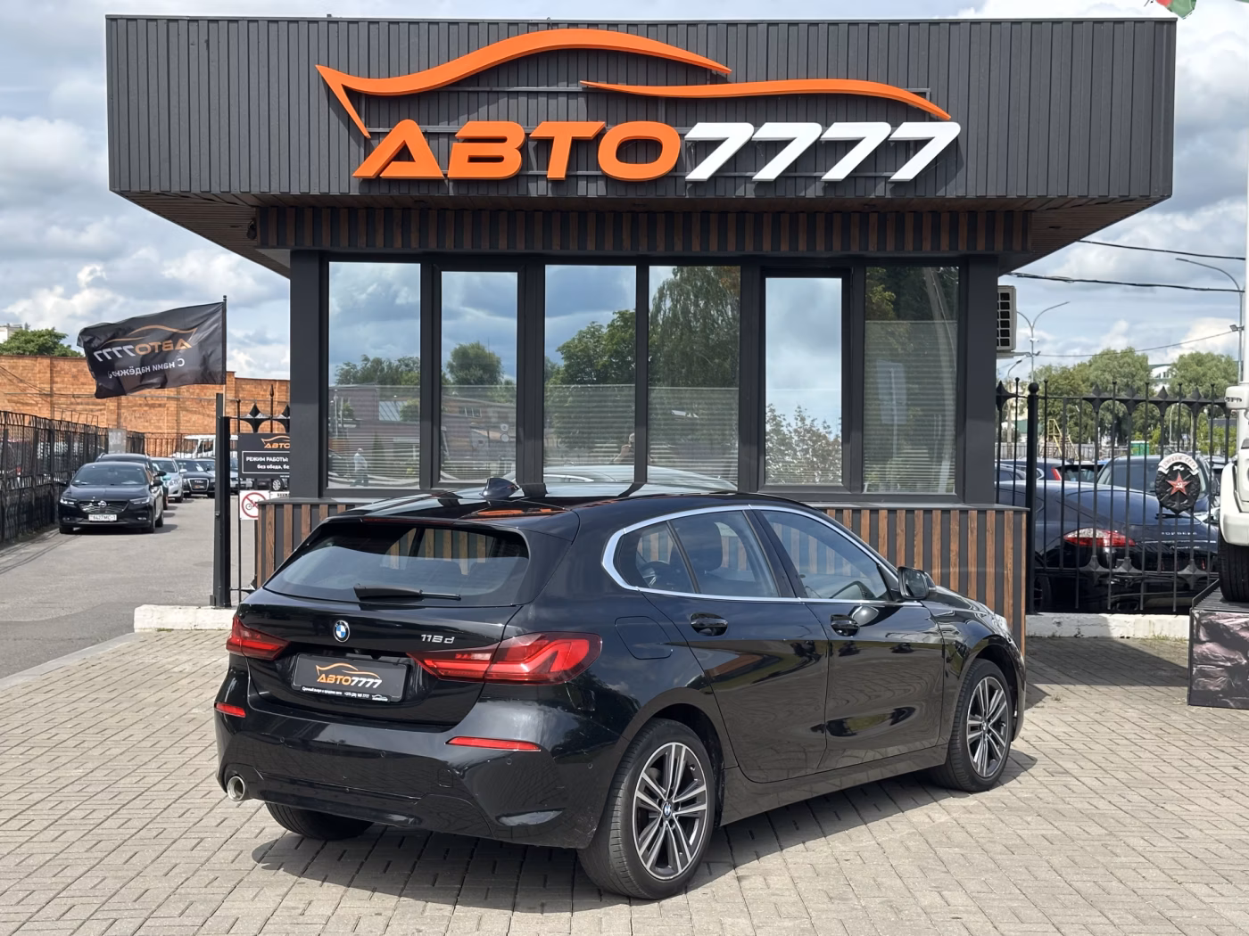 BMW 1 серия фото 2