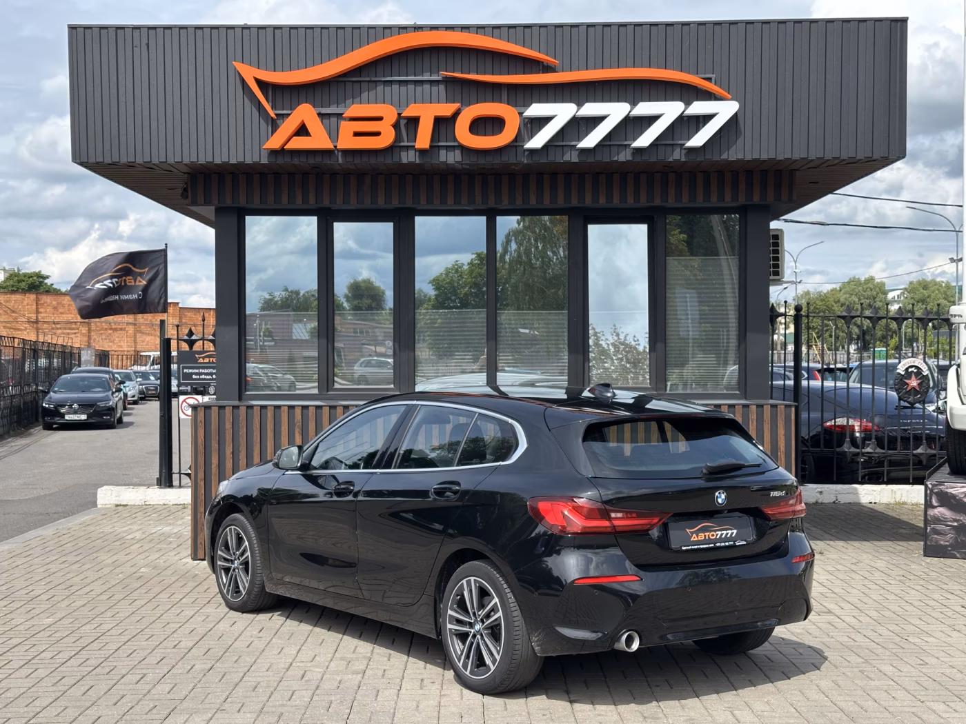 BMW 1 серия фото 4