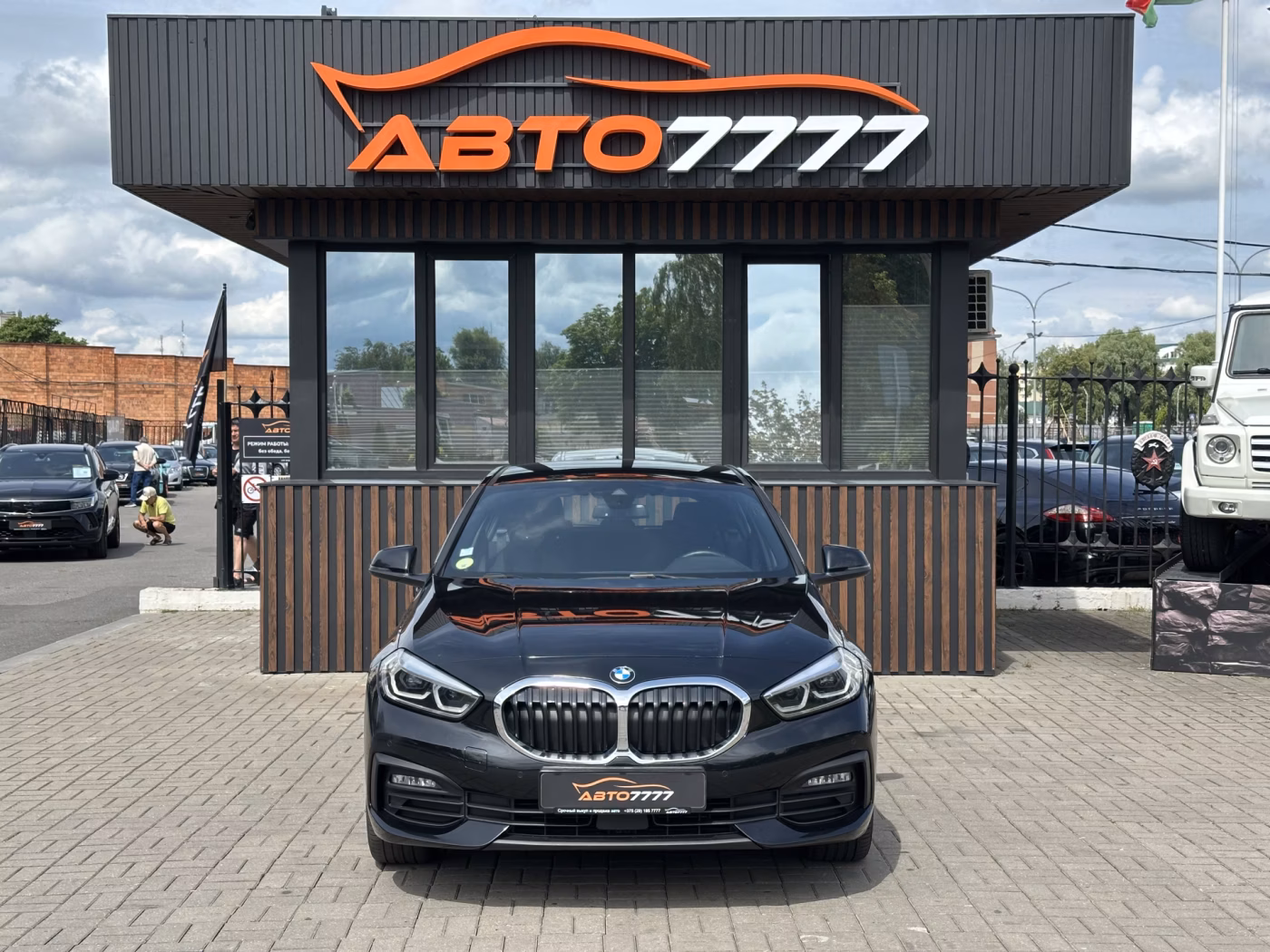 BMW 1 серия фото 6