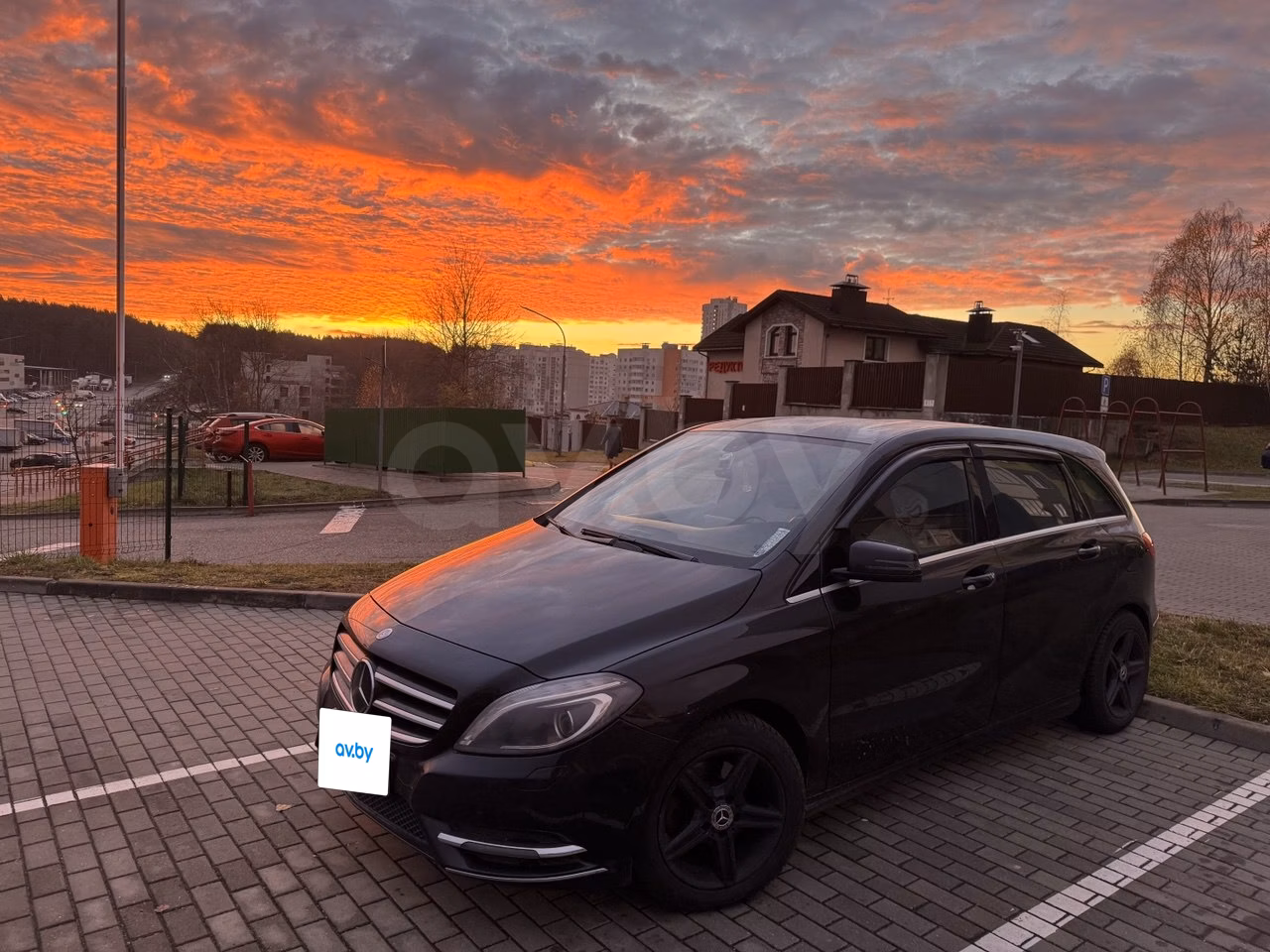 Mercedes-Benz B-Класс