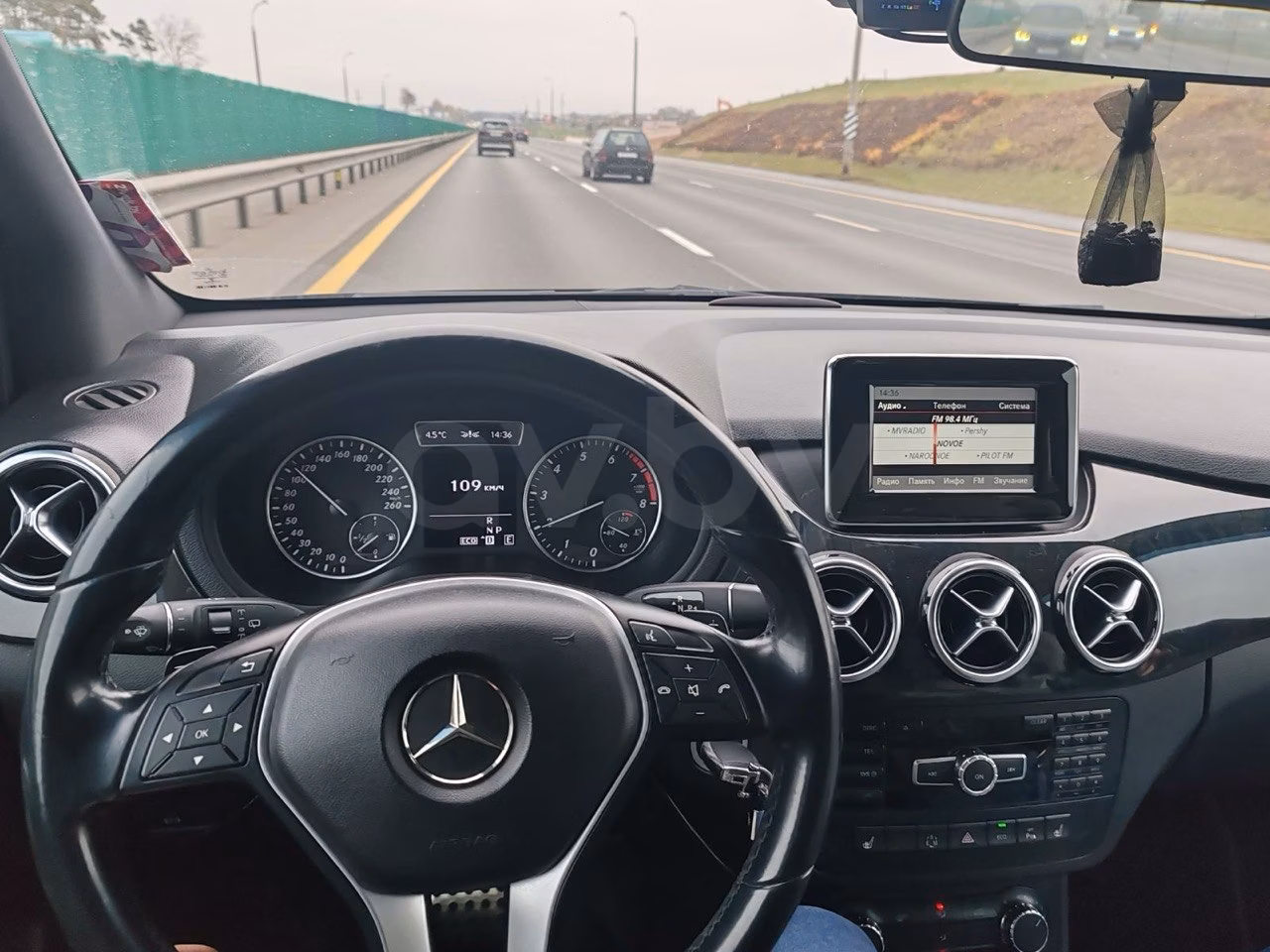 Mercedes-Benz B-Класс фото 10