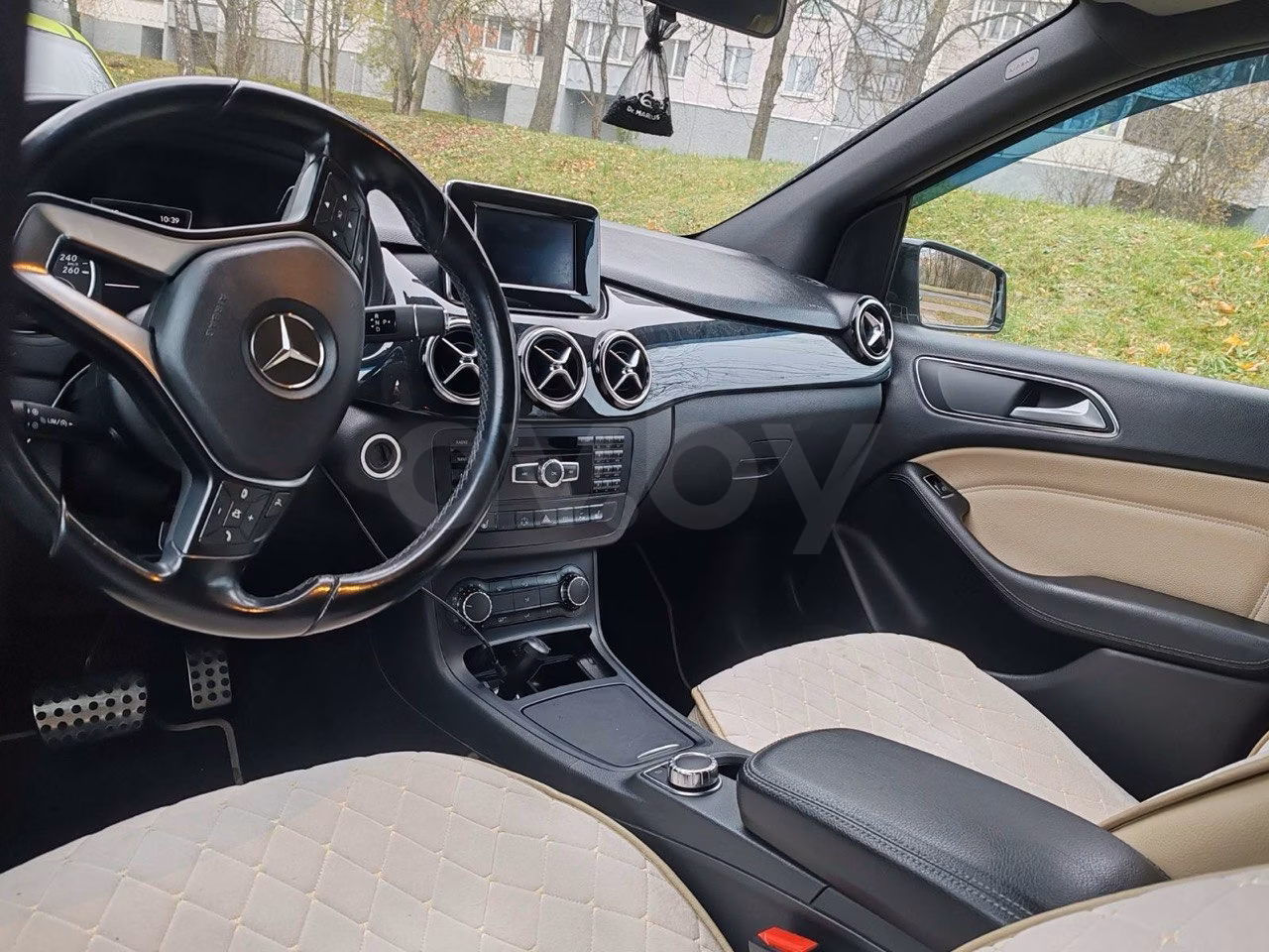 Mercedes-Benz B-Класс фото 9
