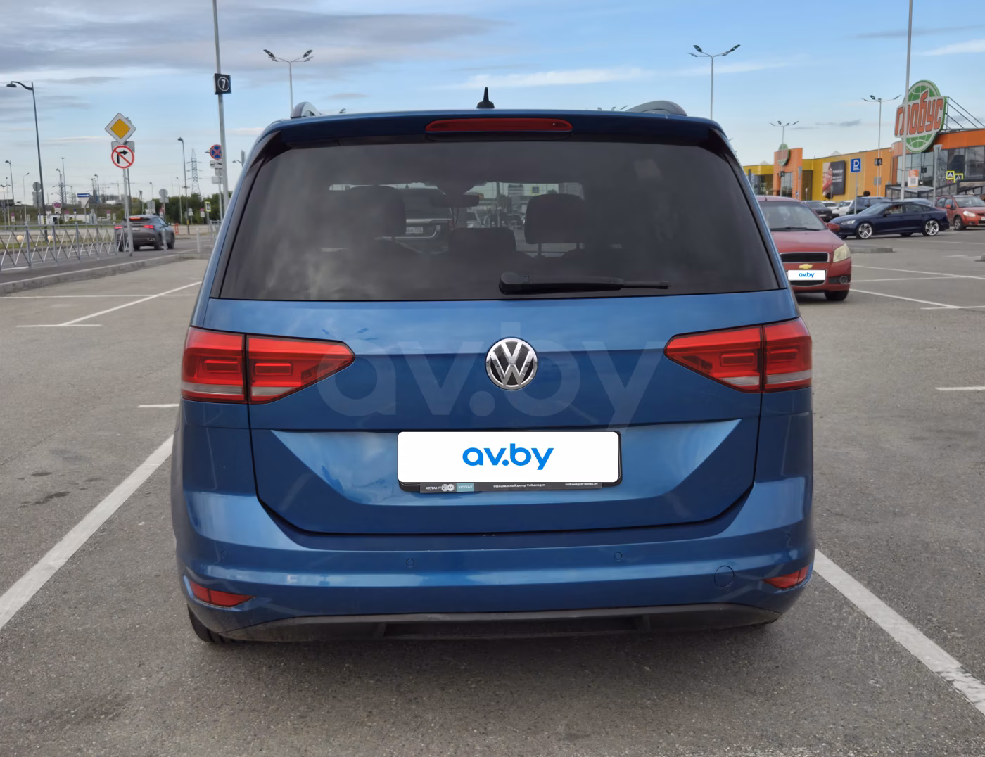 Volkswagen Touran фото 5