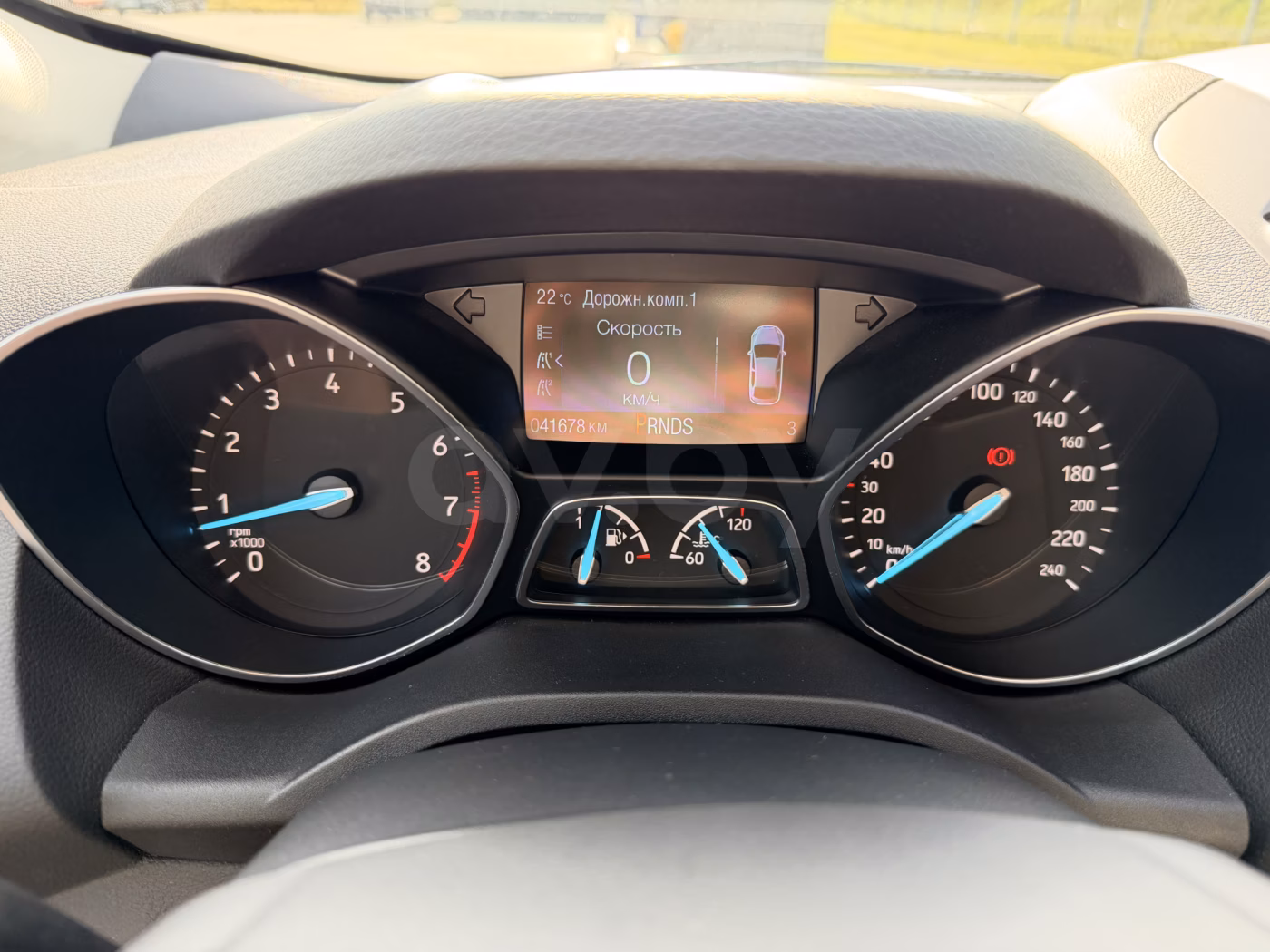 Ford Kuga фото 15