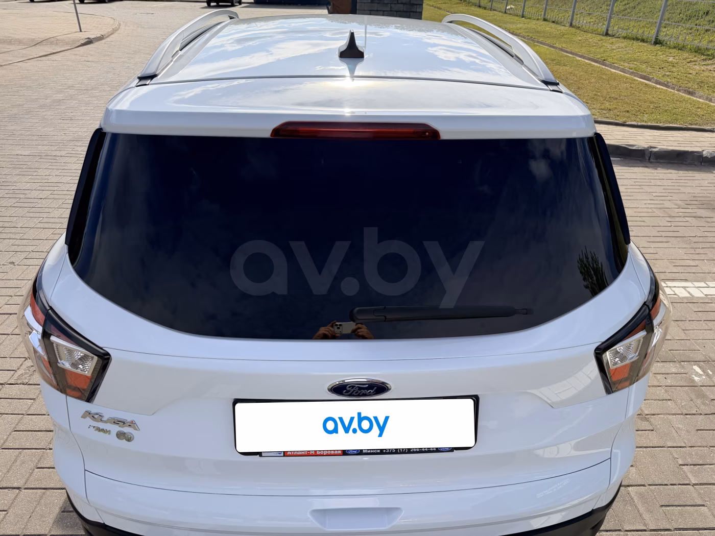 Ford Kuga фото 8