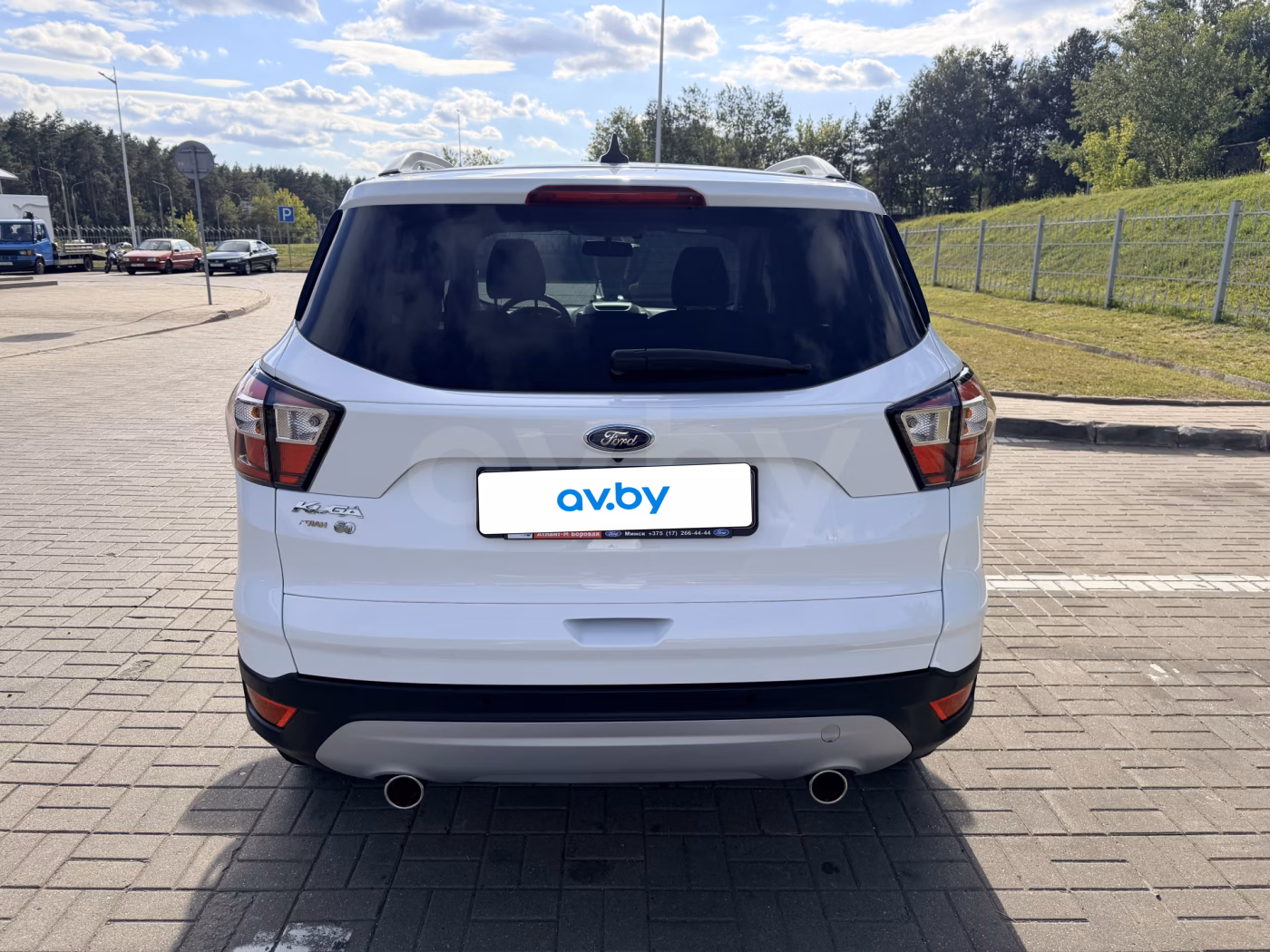 Ford Kuga фото 5