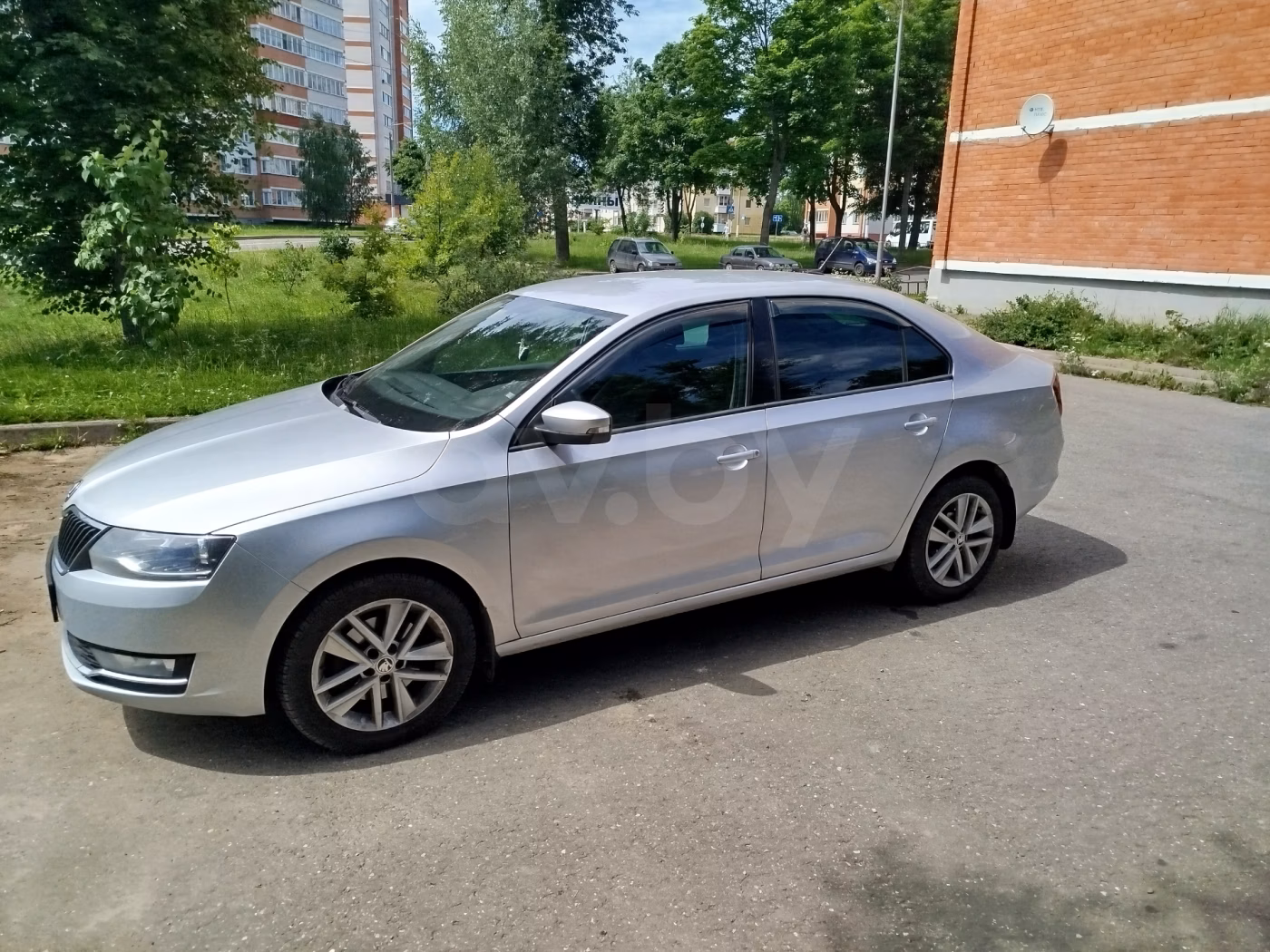 Skoda Rapid