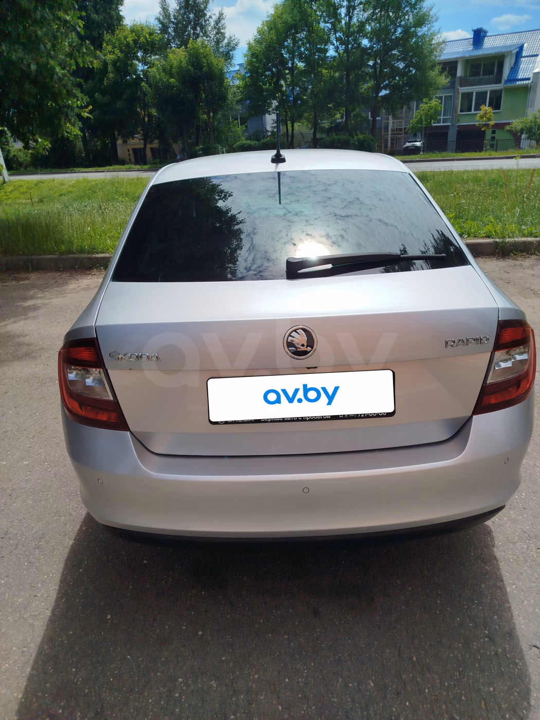 Skoda Rapid фото 5