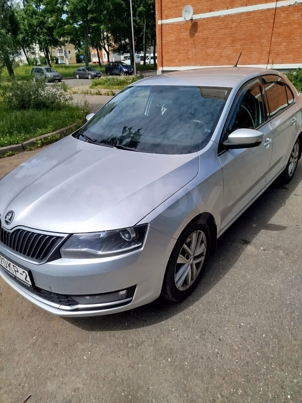 Skoda Rapid фото 2