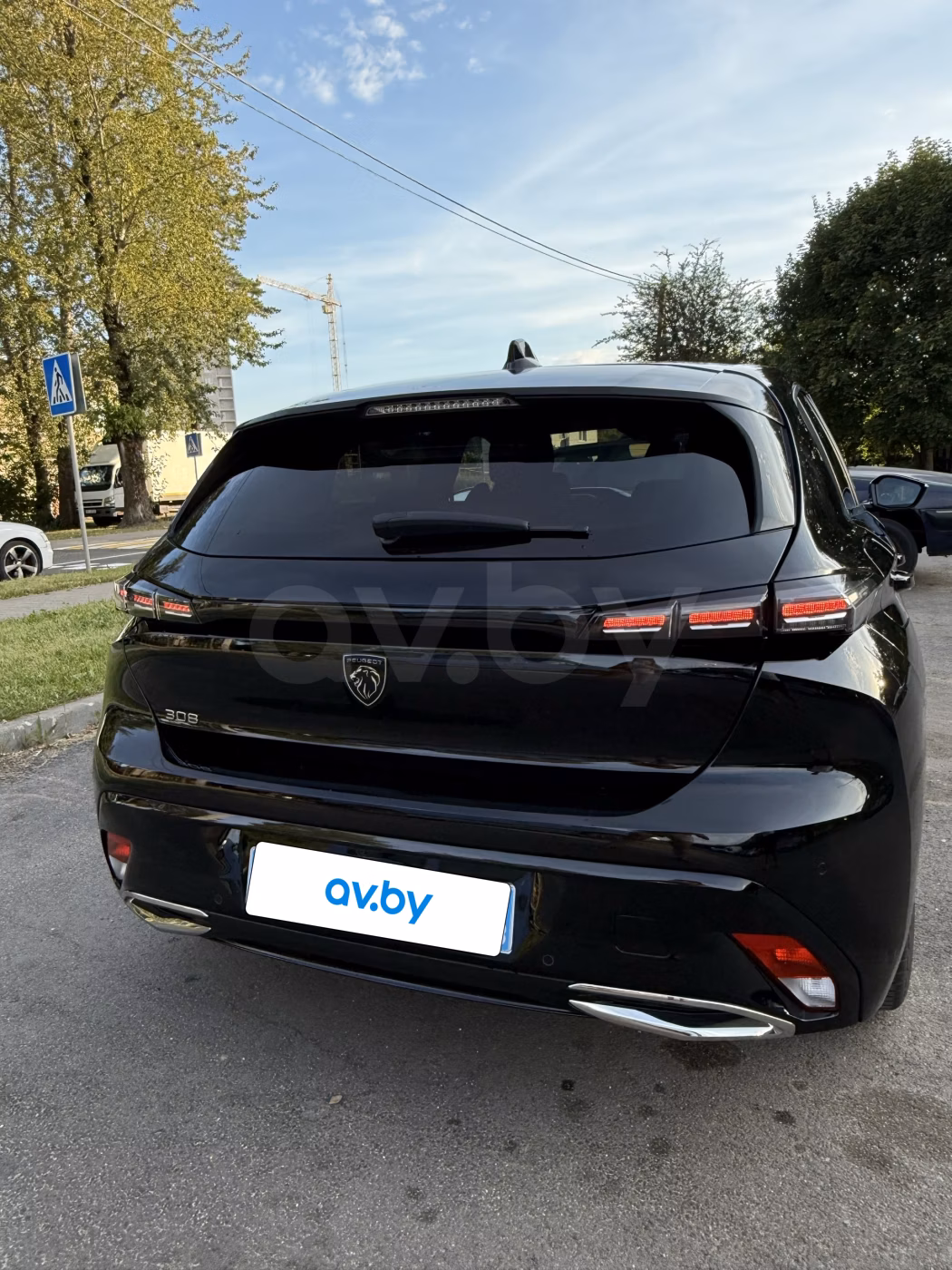 Peugeot 308 фото 5