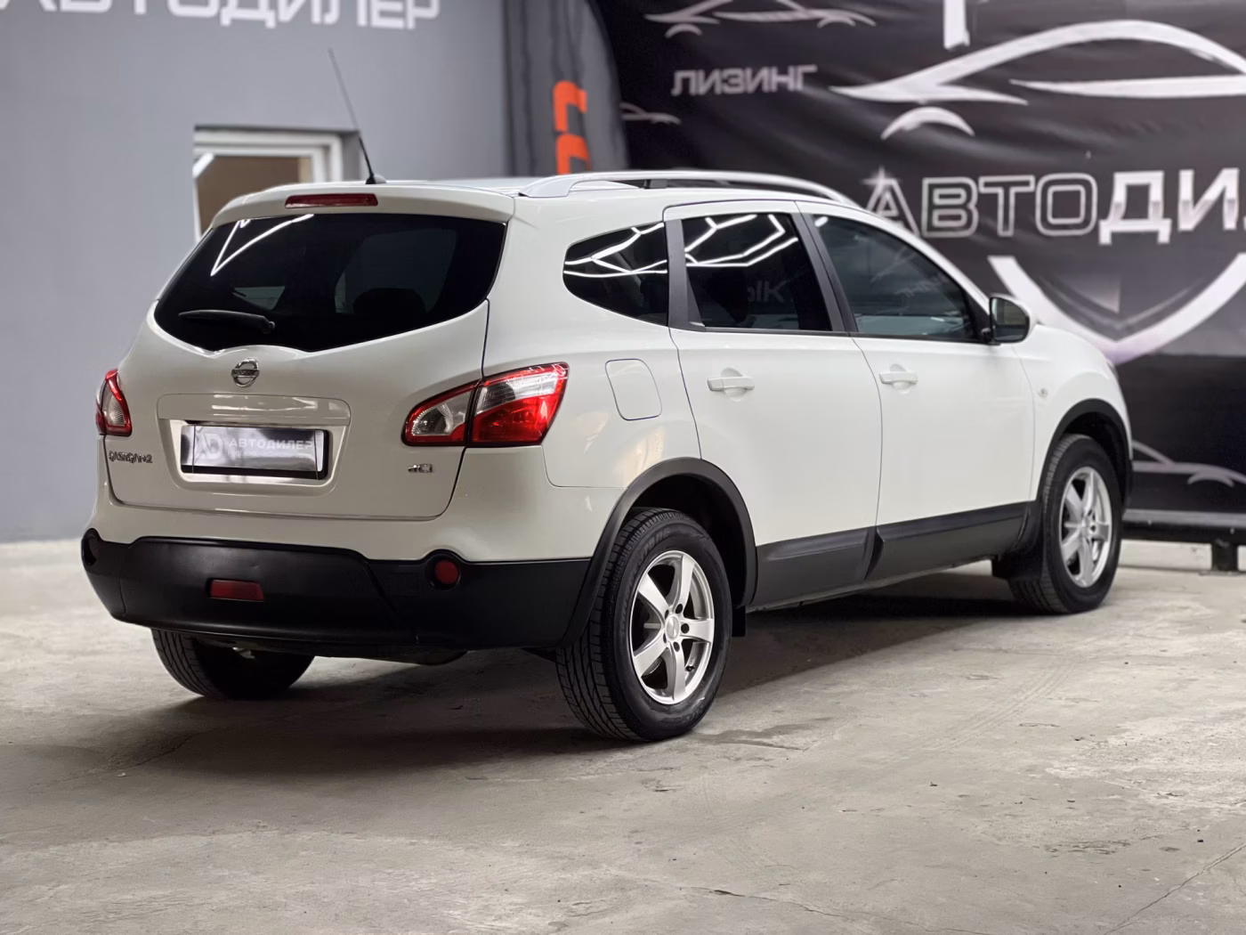 Nissan Qashqai+2 фото 4