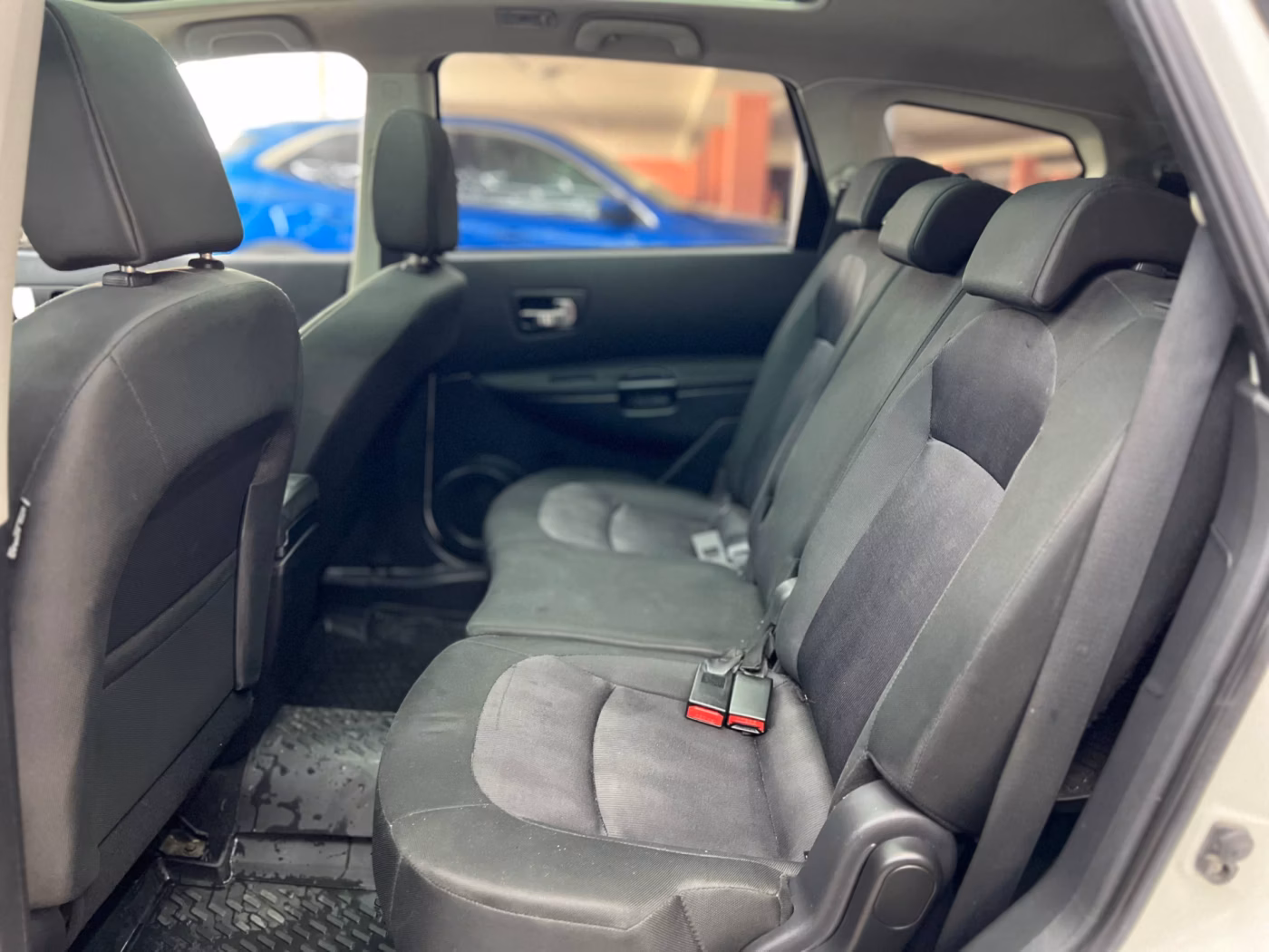 Nissan Qashqai+2 фото 8