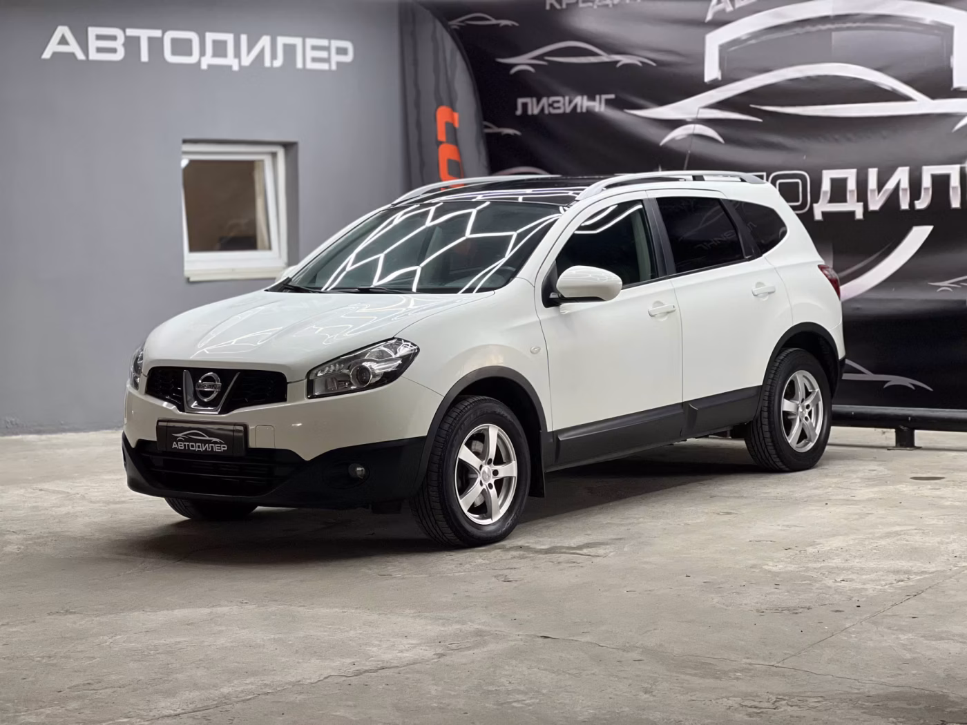 Nissan Qashqai+2