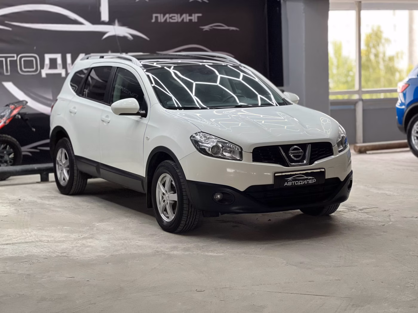 Nissan Qashqai+2 фото 3
