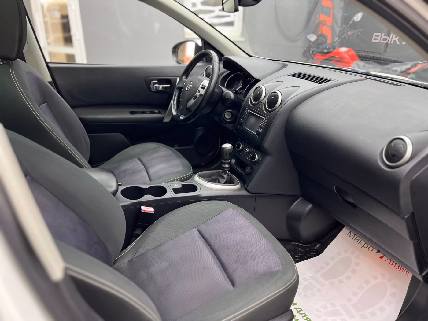 Nissan Qashqai+2 фото 10