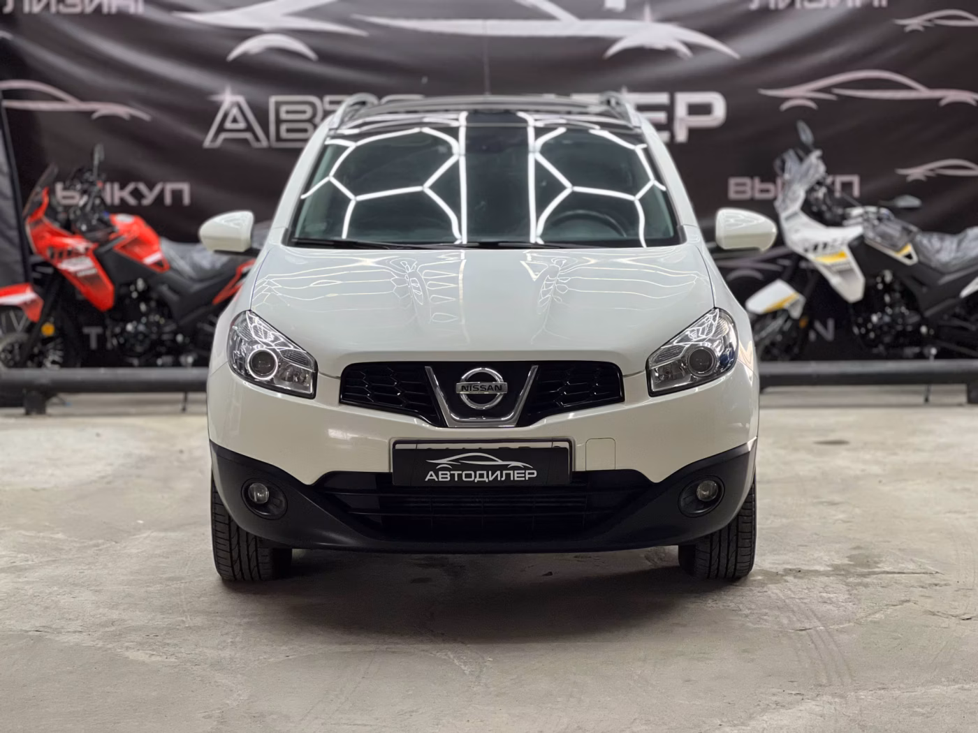 Nissan Qashqai+2 фото 2