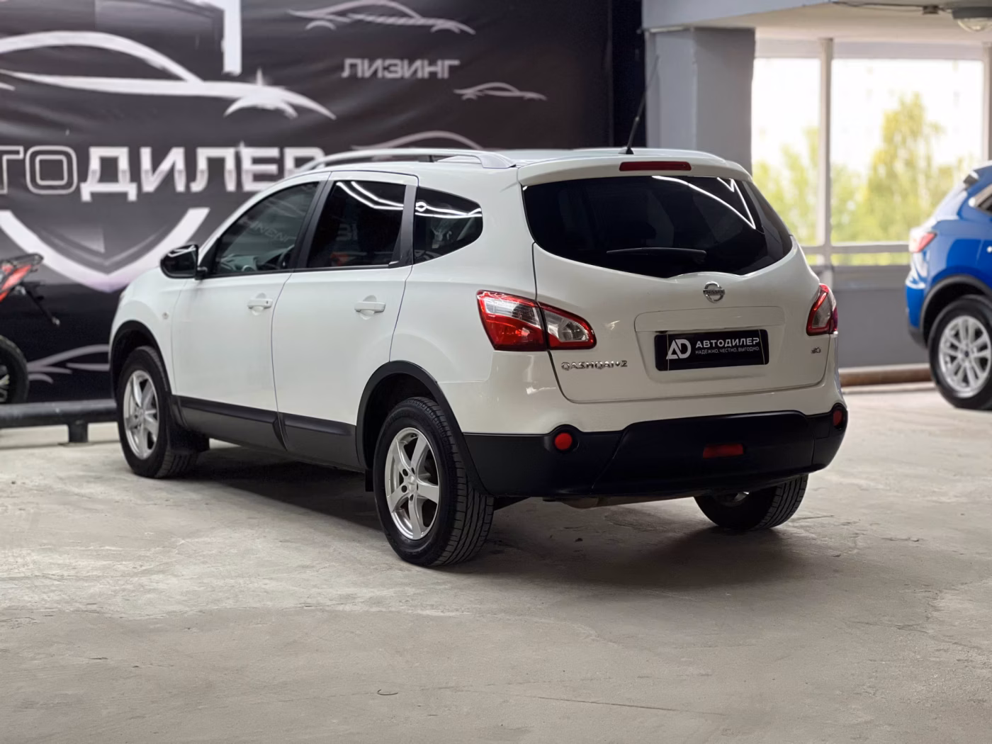 Nissan Qashqai+2 фото 6