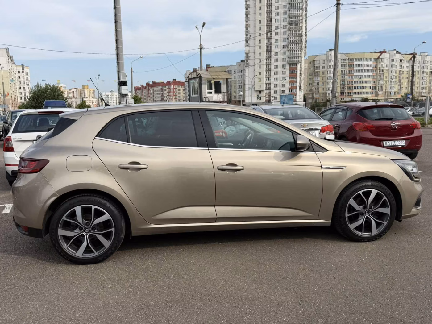 Renault Megane фото 8