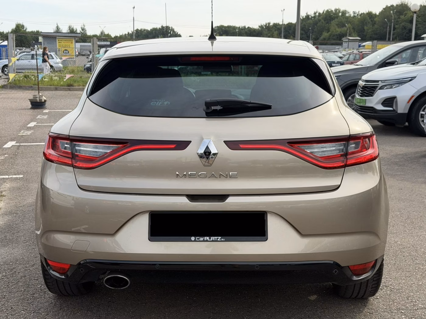 Renault Megane фото 6