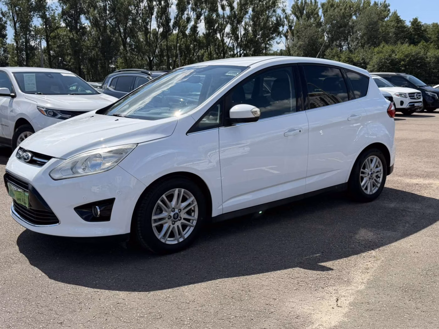 Ford C-MAX фото 8