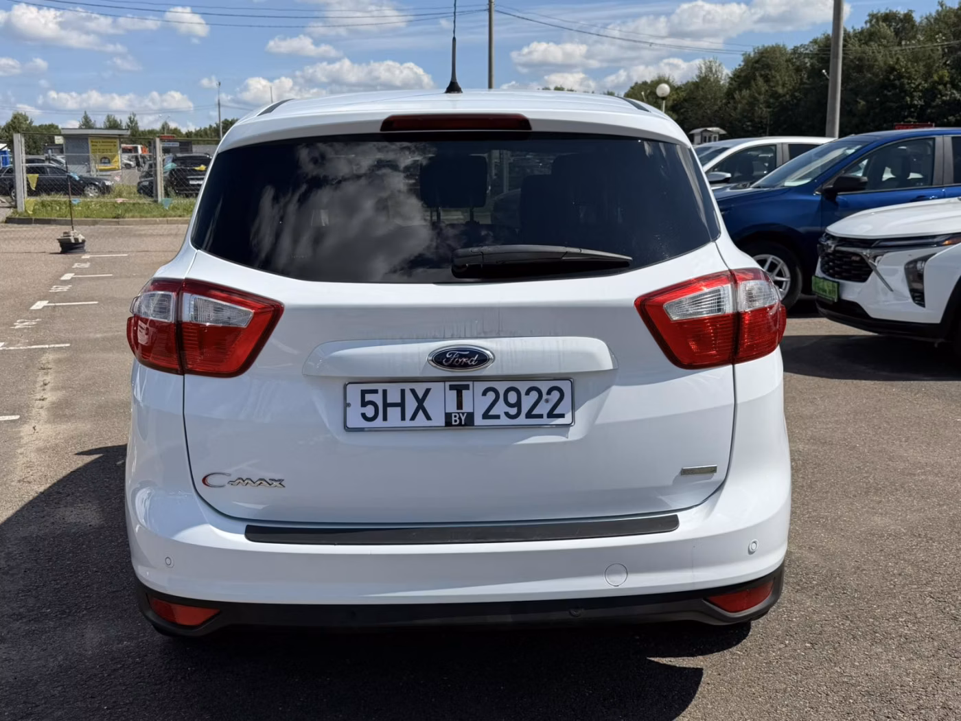 Ford C-MAX фото 9