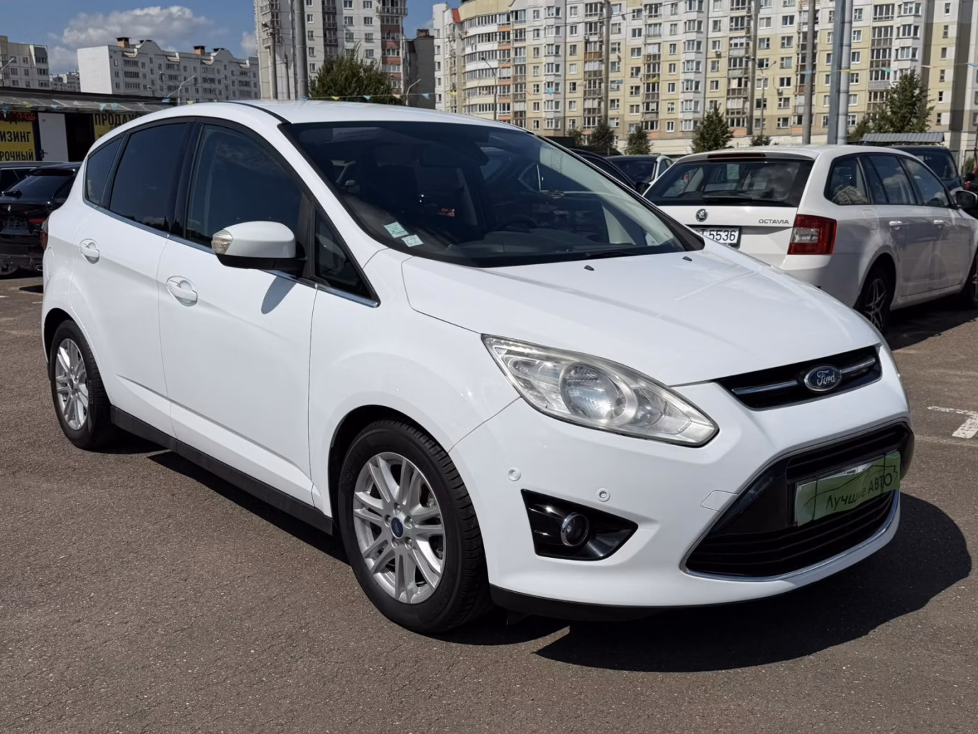 Ford C-MAX фото 6