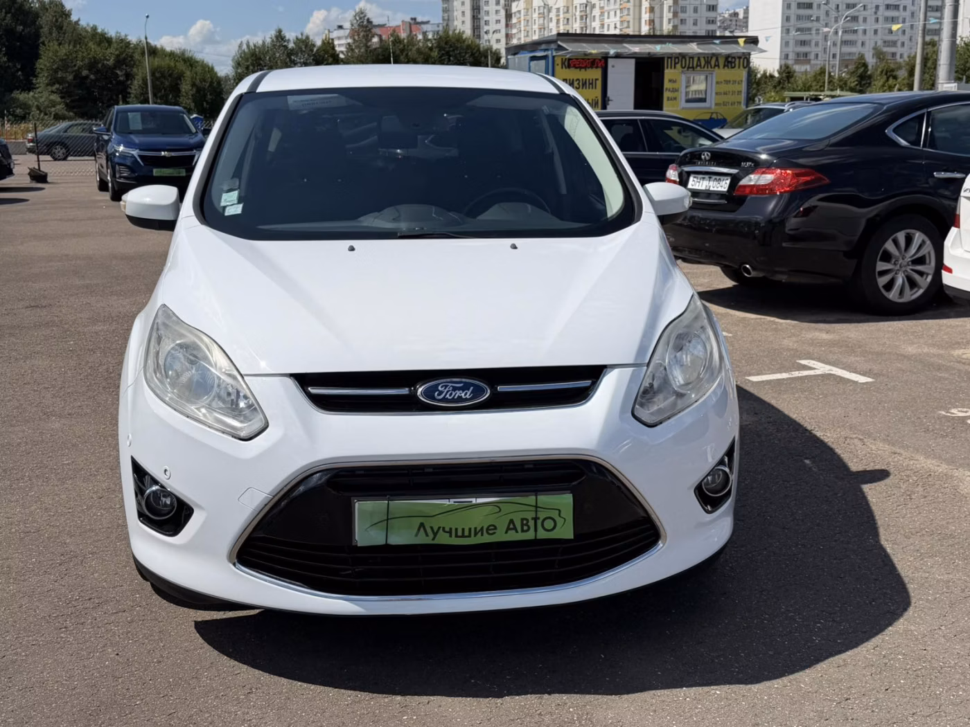 Ford C-MAX фото 7