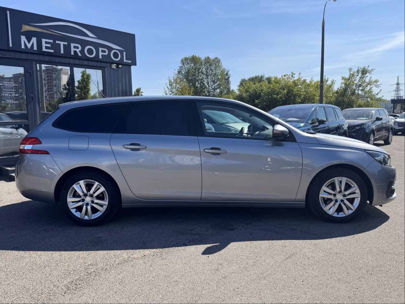 Peugeot 308 фото 8