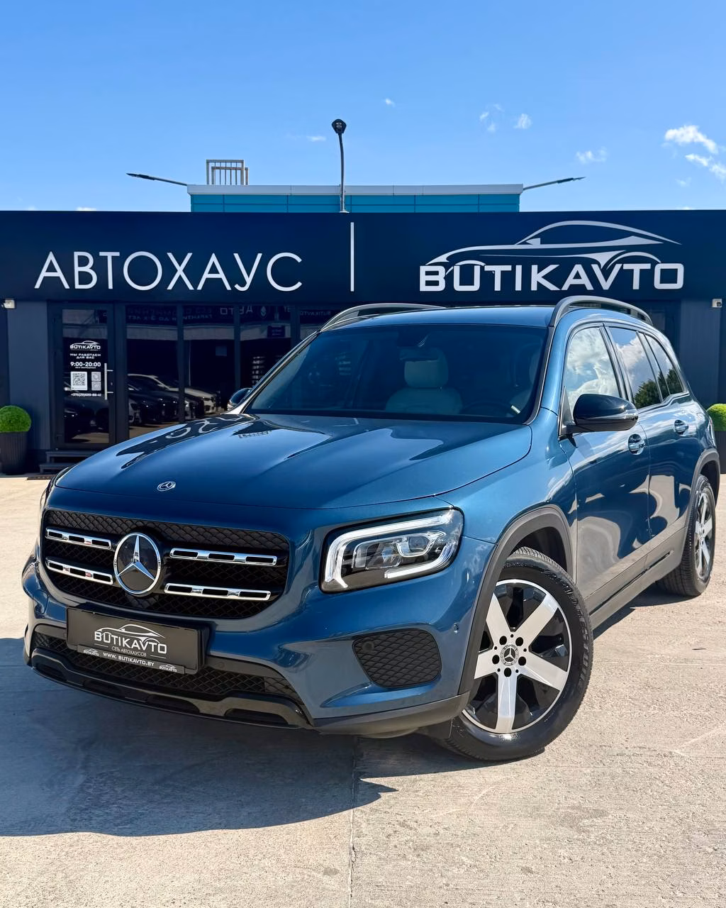 Mercedes-Benz GLB фото 3