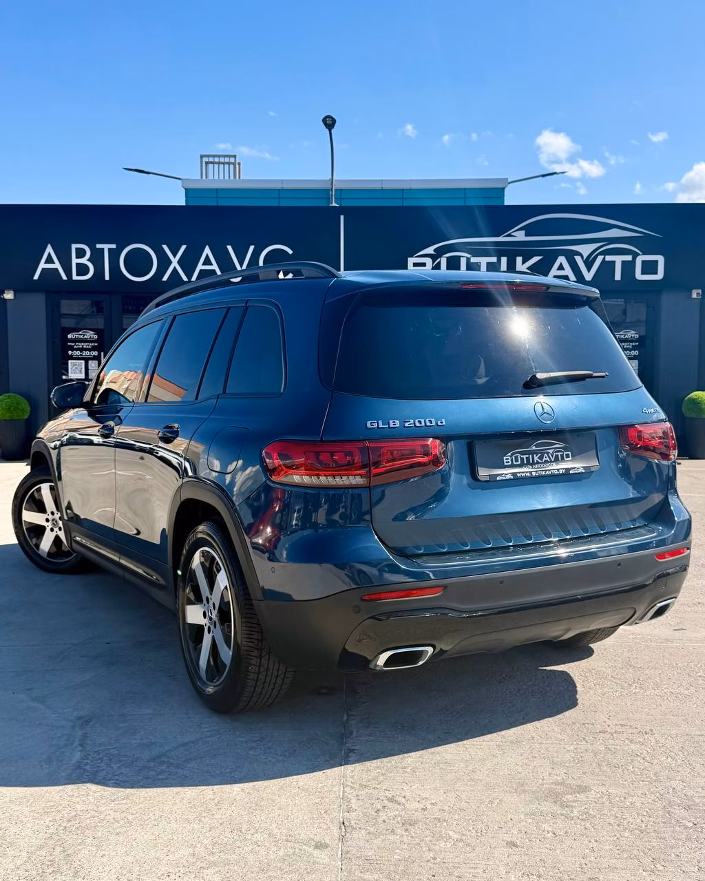 Mercedes-Benz GLB фото 4