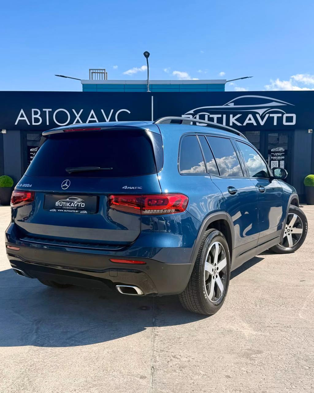 Mercedes-Benz GLB фото 6