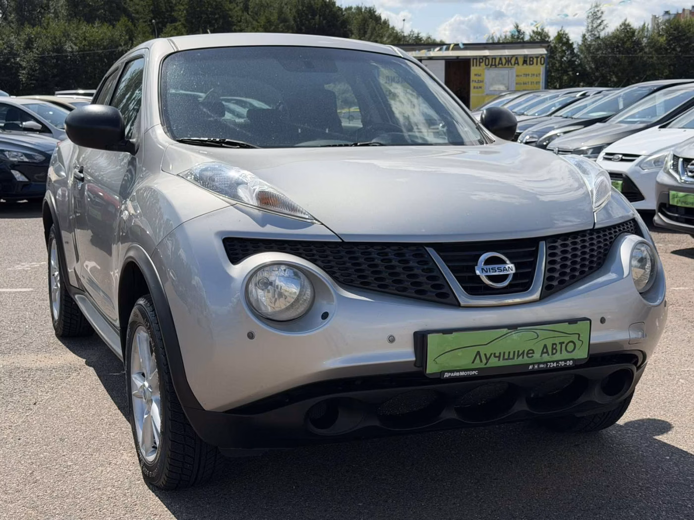 Nissan Juke фото 2