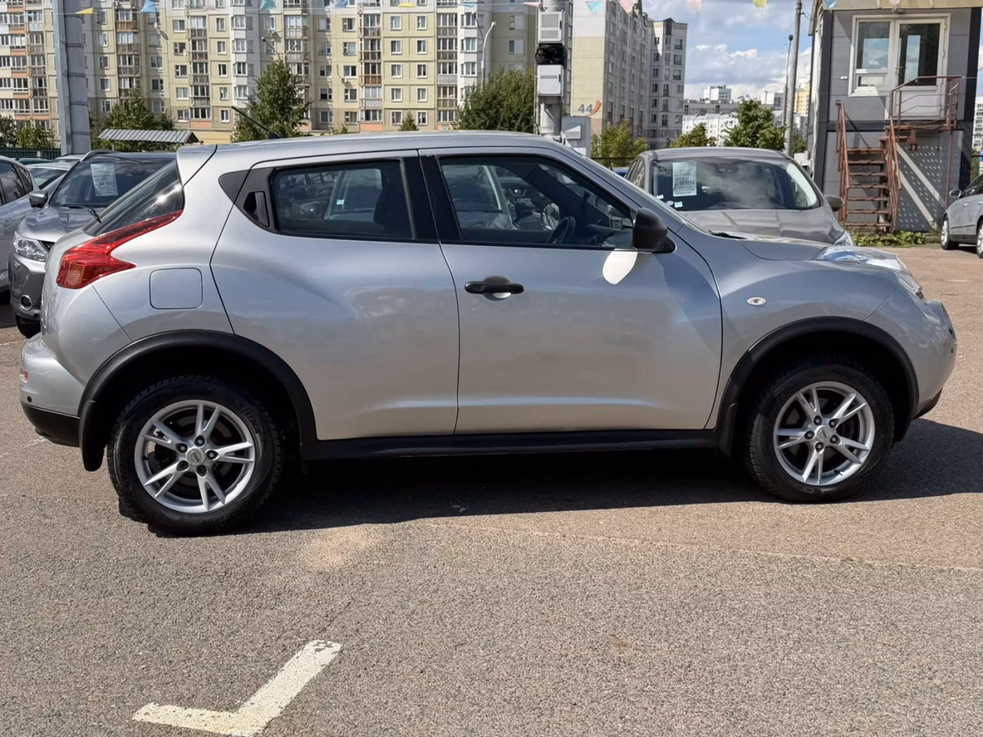 Nissan Juke фото 8