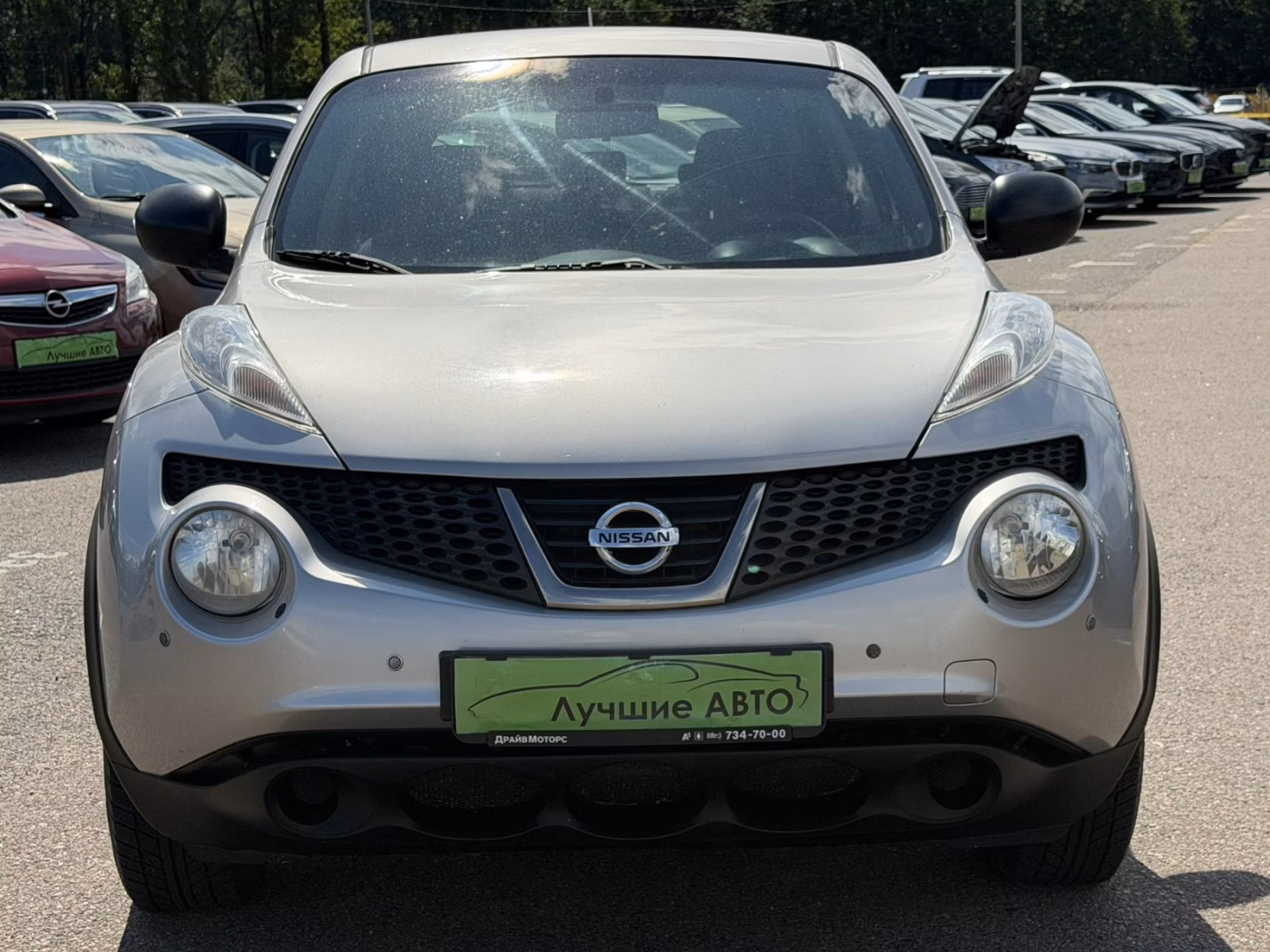 Nissan Juke фото 10