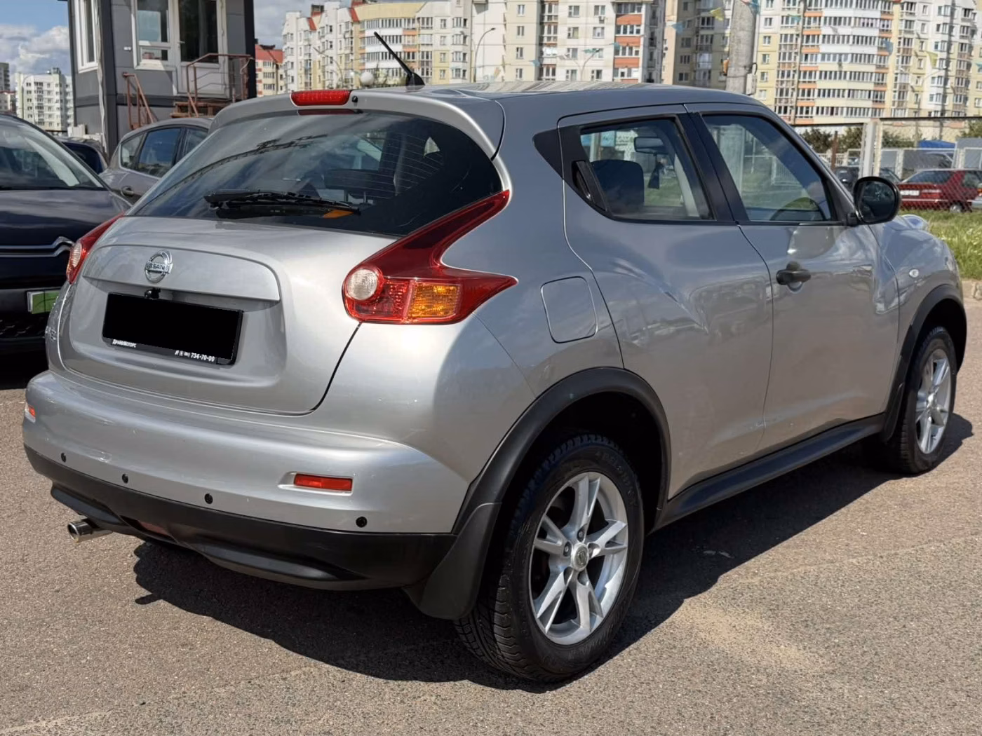 Nissan Juke фото 7