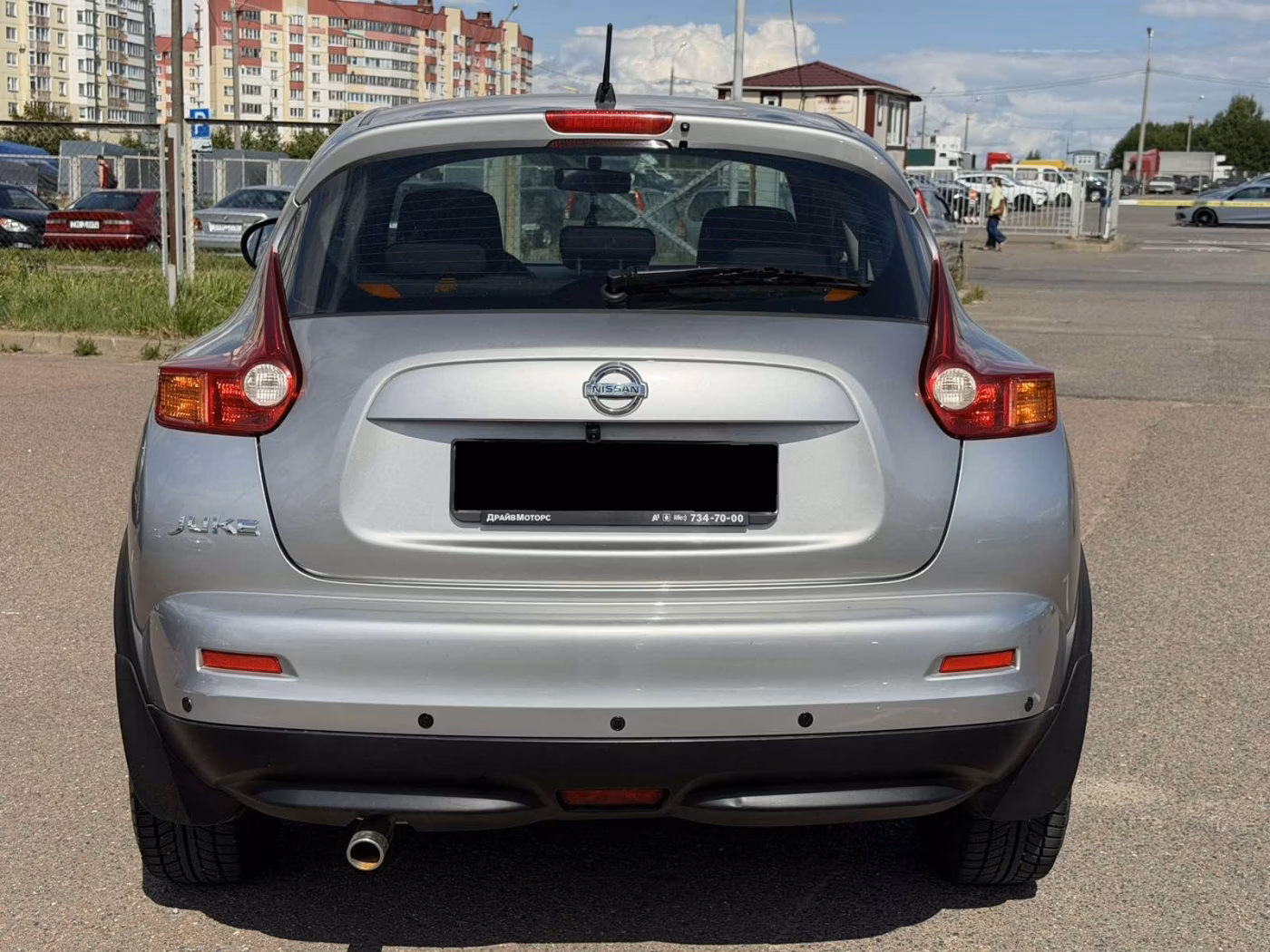 Nissan Juke фото 6