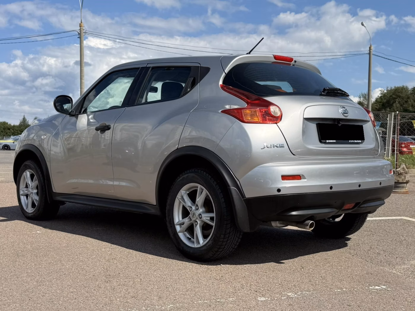 Nissan Juke фото 5