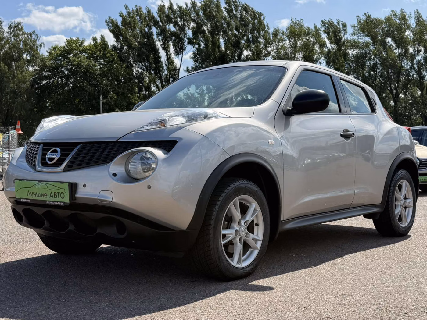 Nissan Juke фото 3