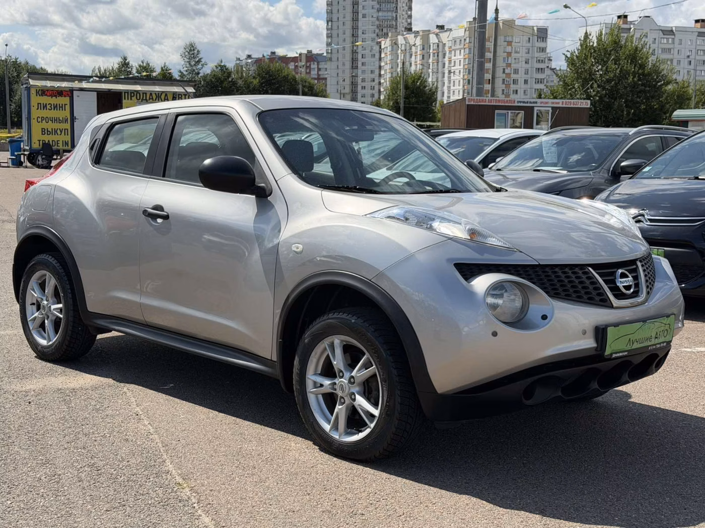 Nissan Juke фото 9