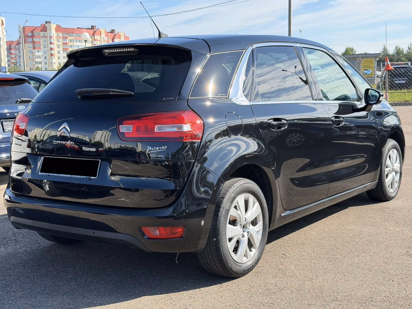 Citroen C4 Picasso фото 6